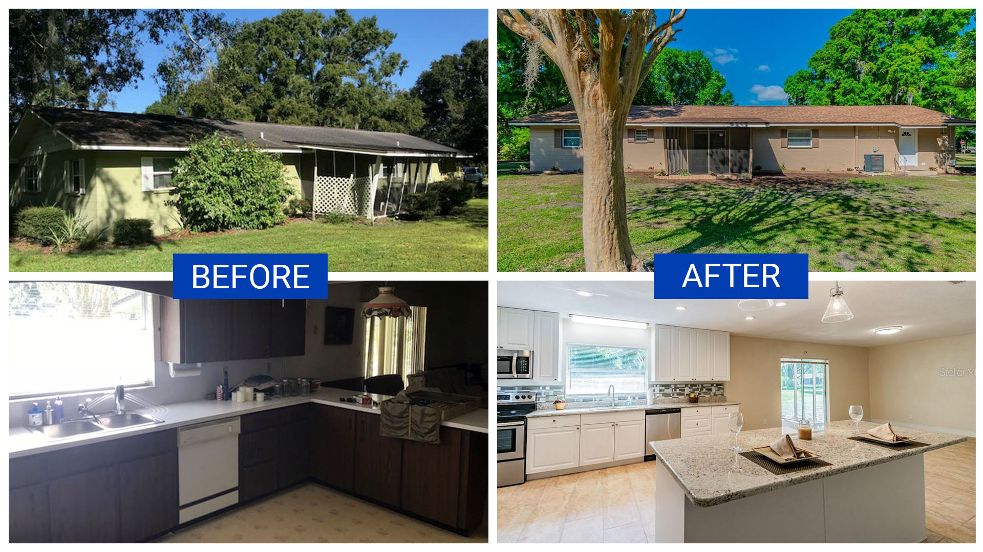 Before After Garland