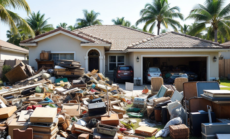 sell a hoarder house