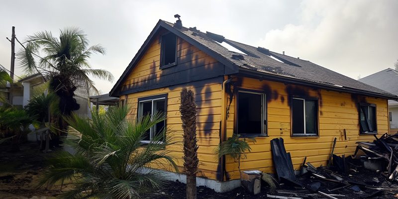 Selling A Fire Damaged House