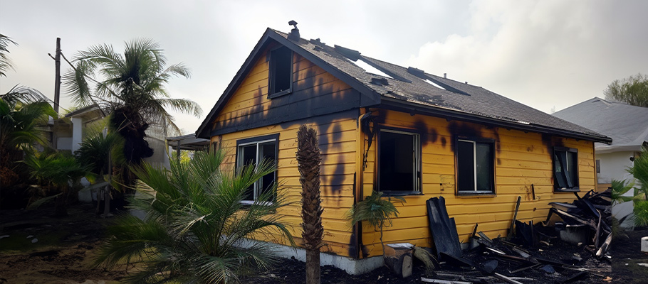 Selling A Fire Damaged House