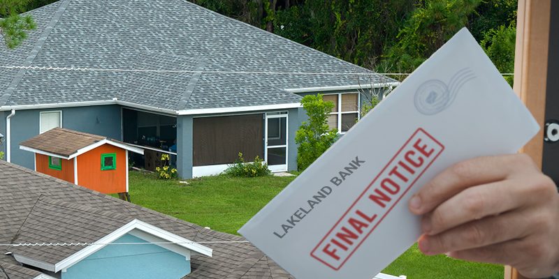 Foreclosure Process In Florida