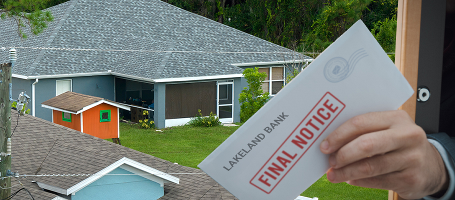 Foreclosure Process In Florida