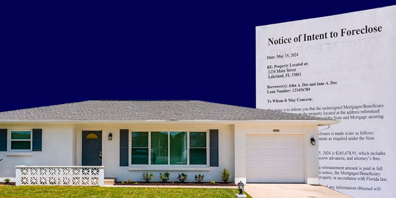 What does pre foreclosure mean