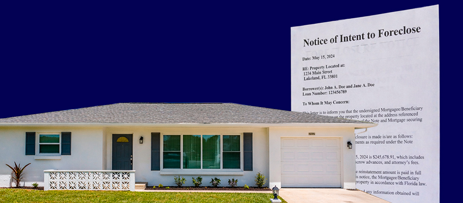 What does pre foreclosure mean
