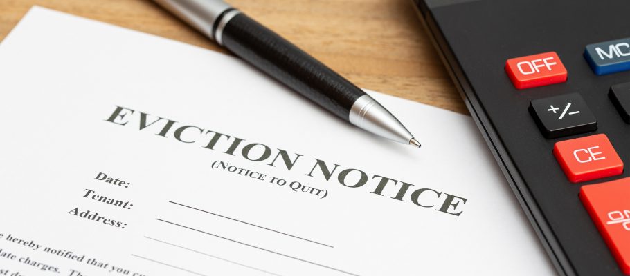 eviction no text