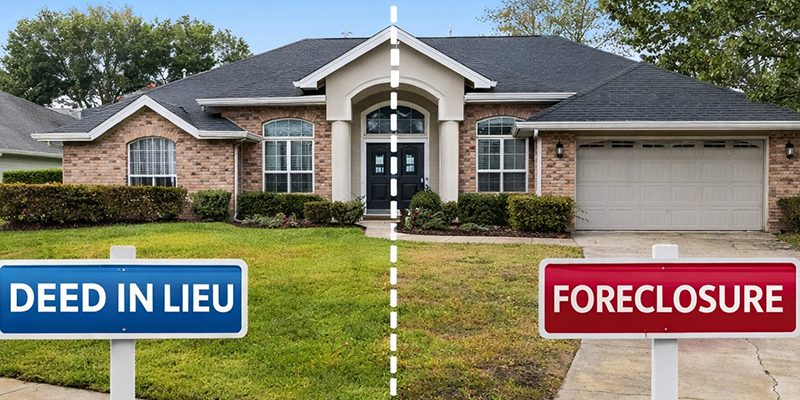 Deed In Lieu Of Foreclosure vs Foreclosure vs Short Sale: Which Is Better?