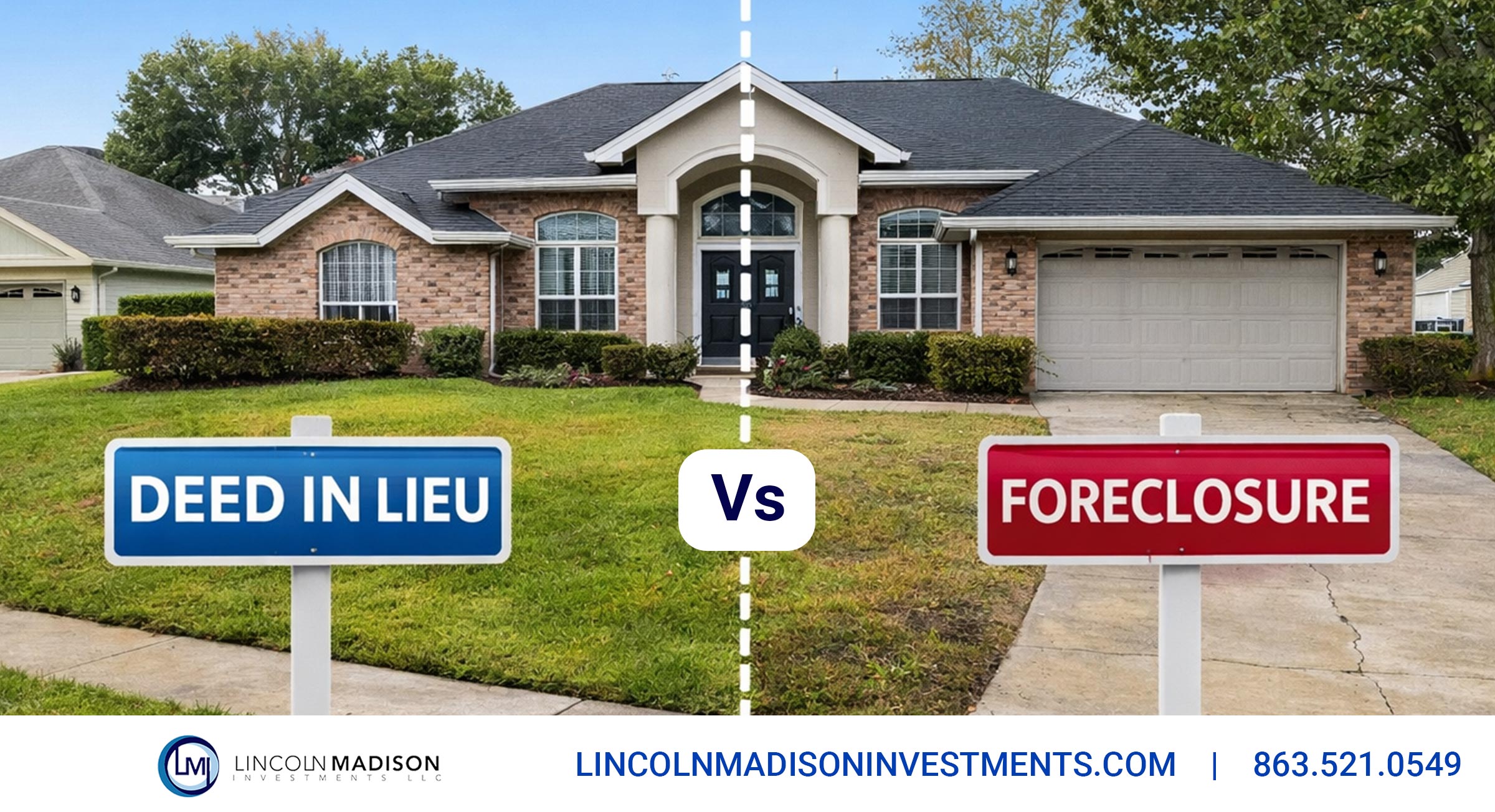 Deed in Lieu vs Foreclosure vs Short Sale — Which Is Best?
