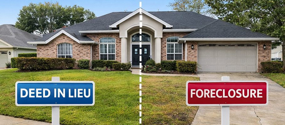 Deed In Lieu vs Foreclosure vs Short Sale: Which Is Better?