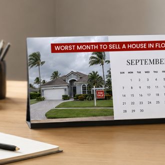 Worst Month Sell House Florida