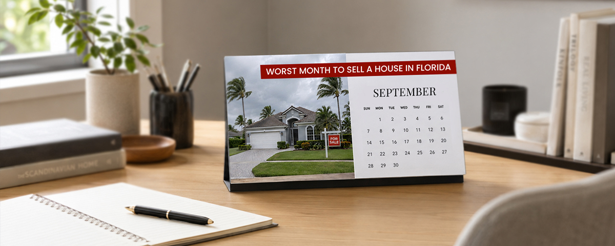 Worst Month to Sell a House in Florida: What Sellers Should Know