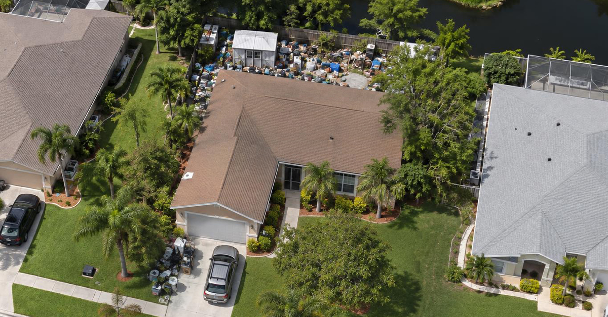 Can You Sell Hoarder House Florida