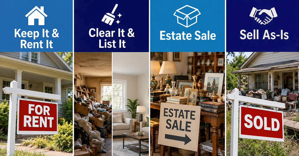 How Sell Hoarder House