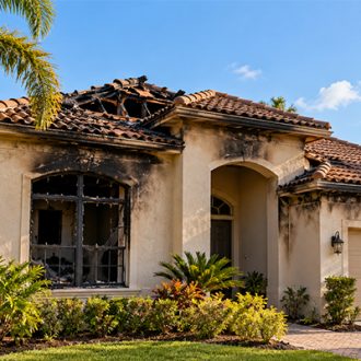 Sell Fire Damaged House Florida