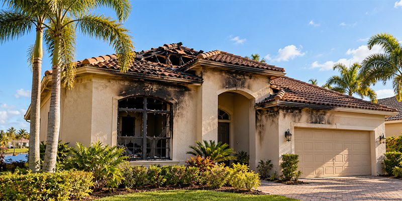 Sell Fire Damaged House Florida
